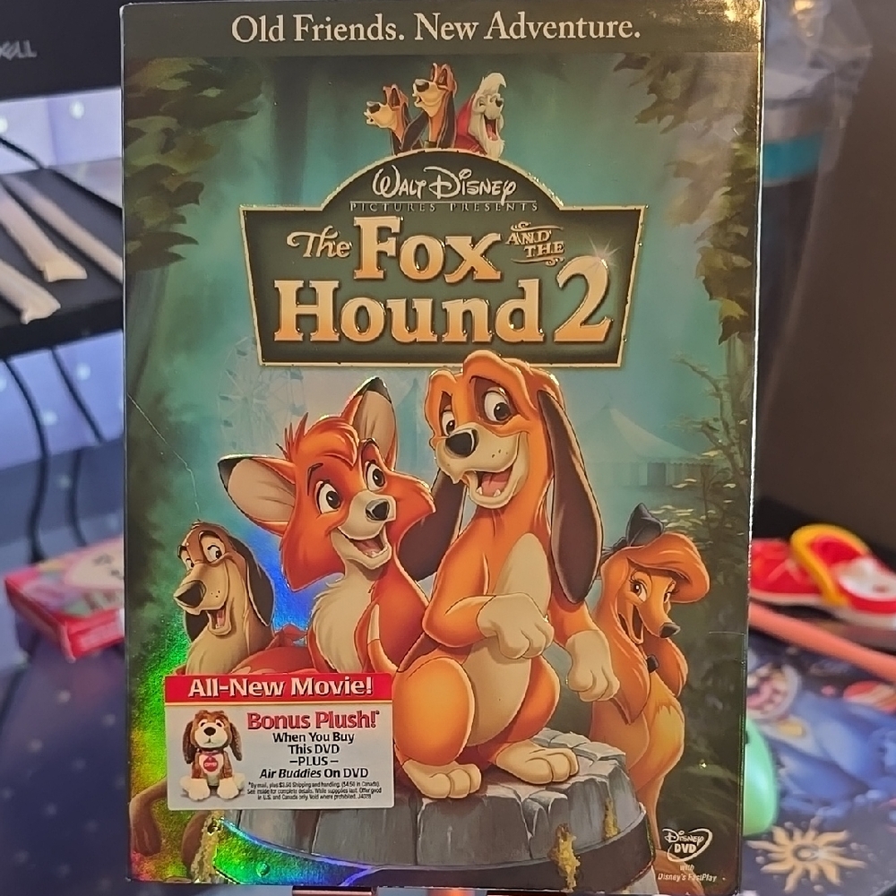 The Fox and the Hound 2 DVD